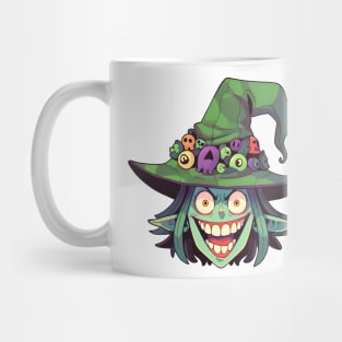 Witch Halloween Tee Mug